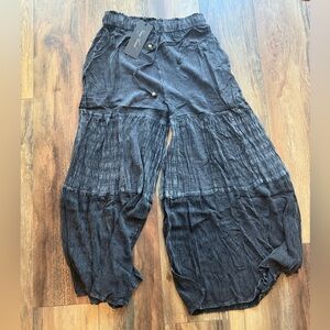 Black Wide Leg Pants